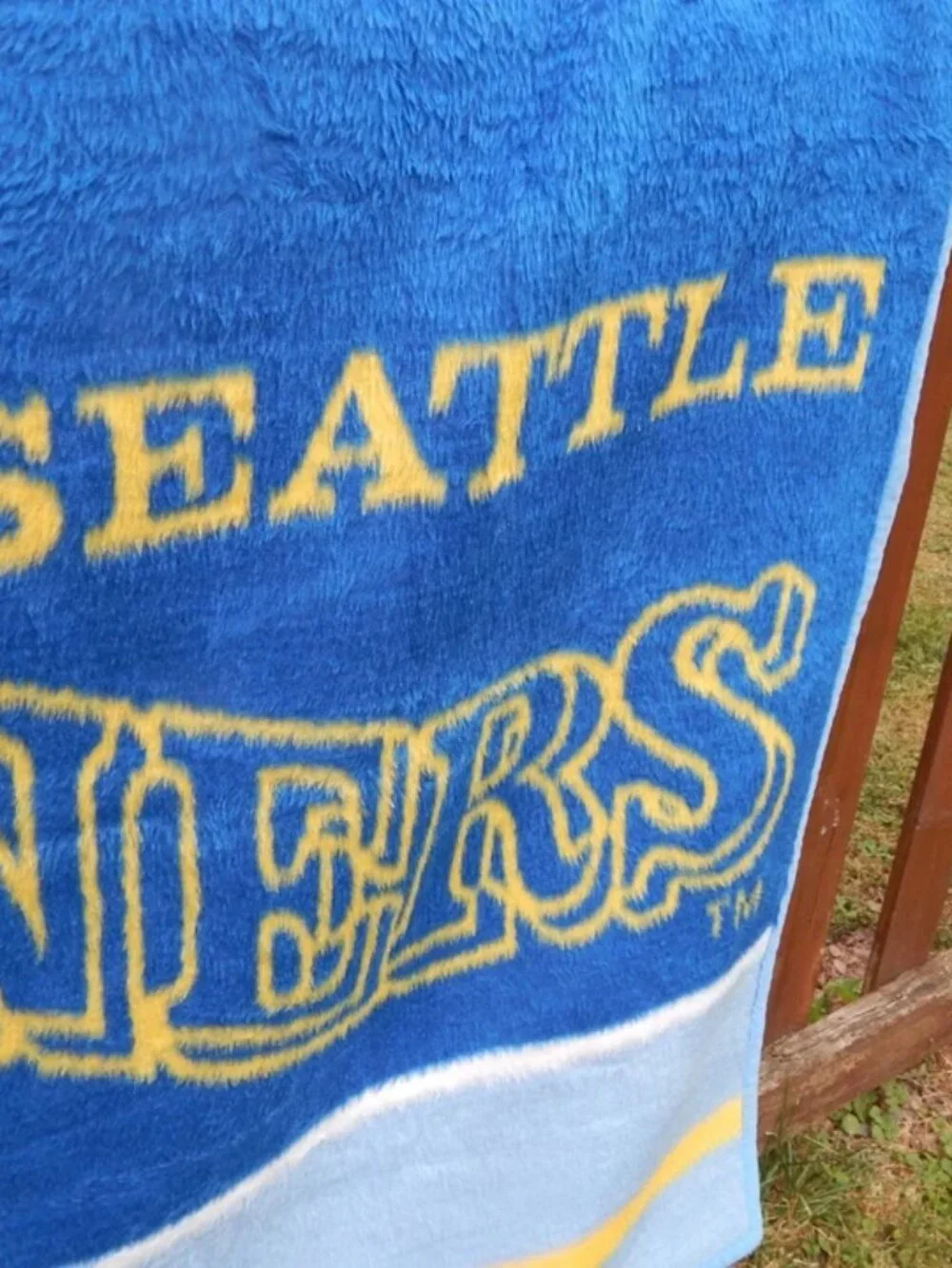Seattle Mariners Throw Blanket MLB Baseball American League Biederlack 52X50